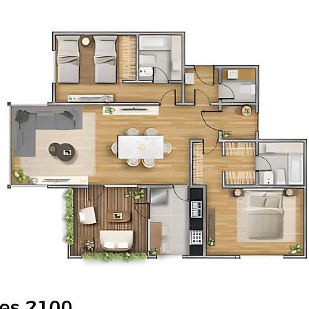 Edificio De Lujo En El Corazon De Palermo Soho: 2 Piscinas, Sauna, Gimnasio Y Centro De Negocios Буенос-Айрес Екстер'єр фото