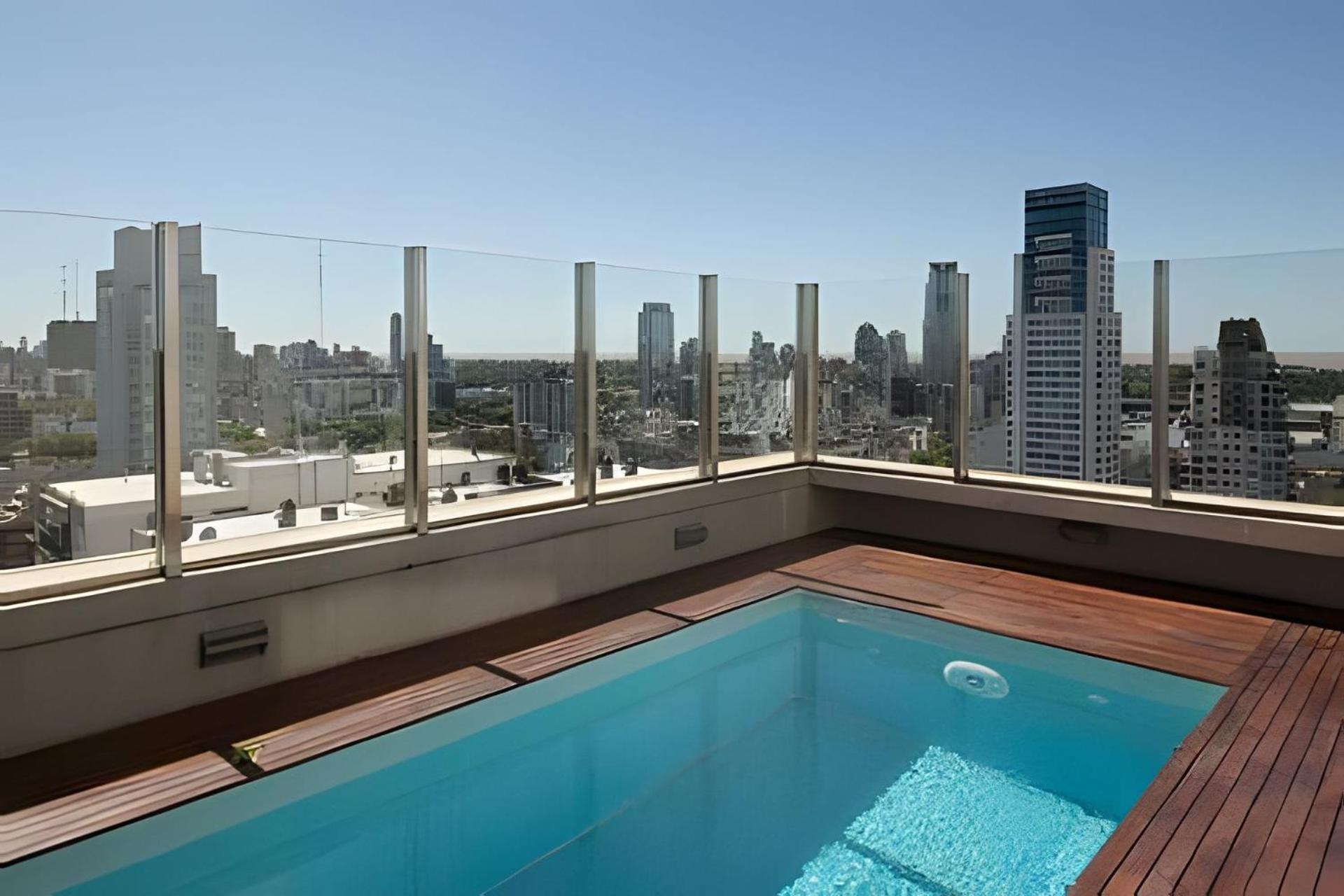 Edificio De Lujo En El Corazon De Palermo Soho: 2 Piscinas, Sauna, Gimnasio Y Centro De Negocios Буенос-Айрес Екстер'єр фото