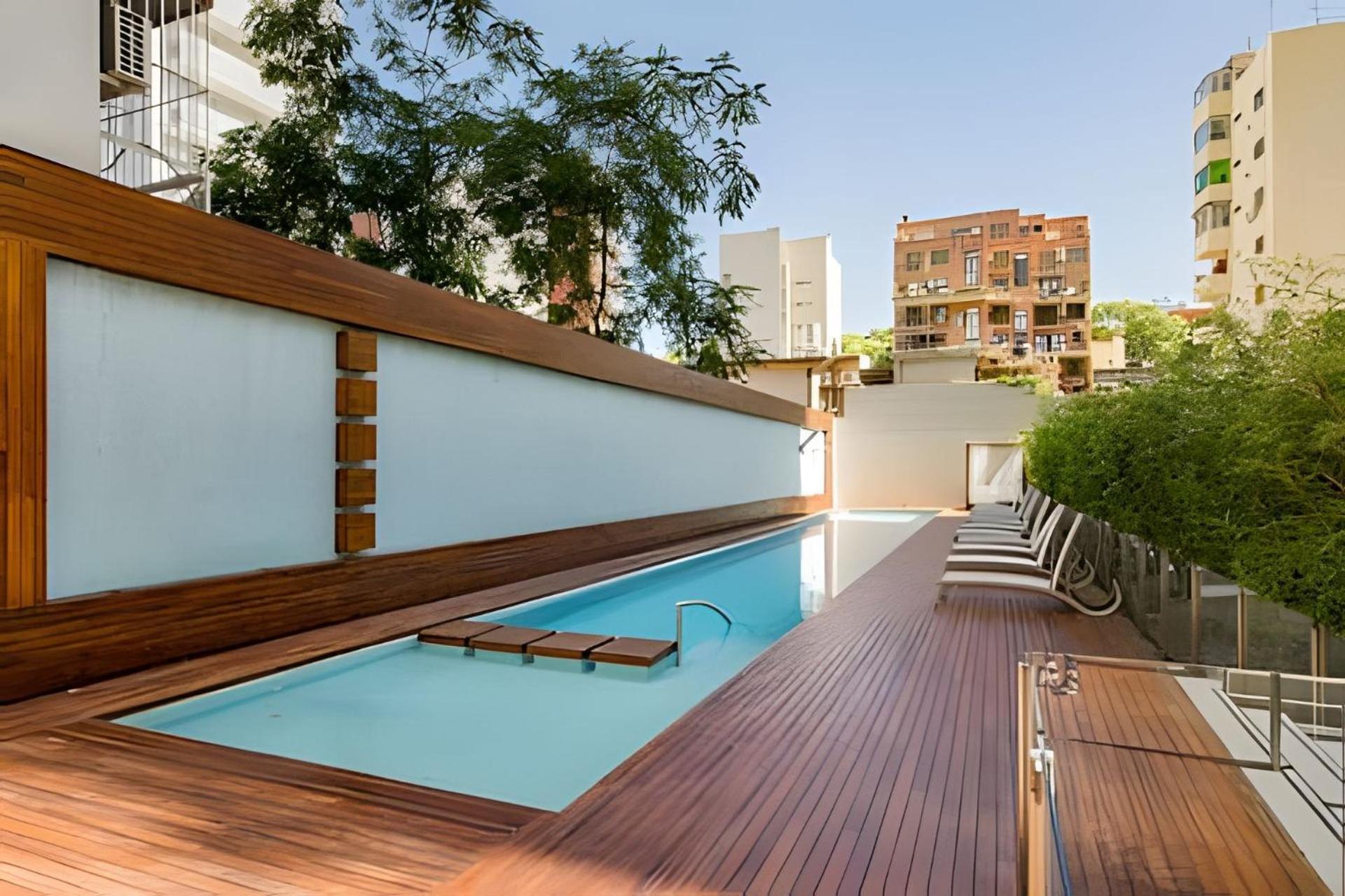 Edificio De Lujo En El Corazon De Palermo Soho: 2 Piscinas, Sauna, Gimnasio Y Centro De Negocios Буенос-Айрес Екстер'єр фото
